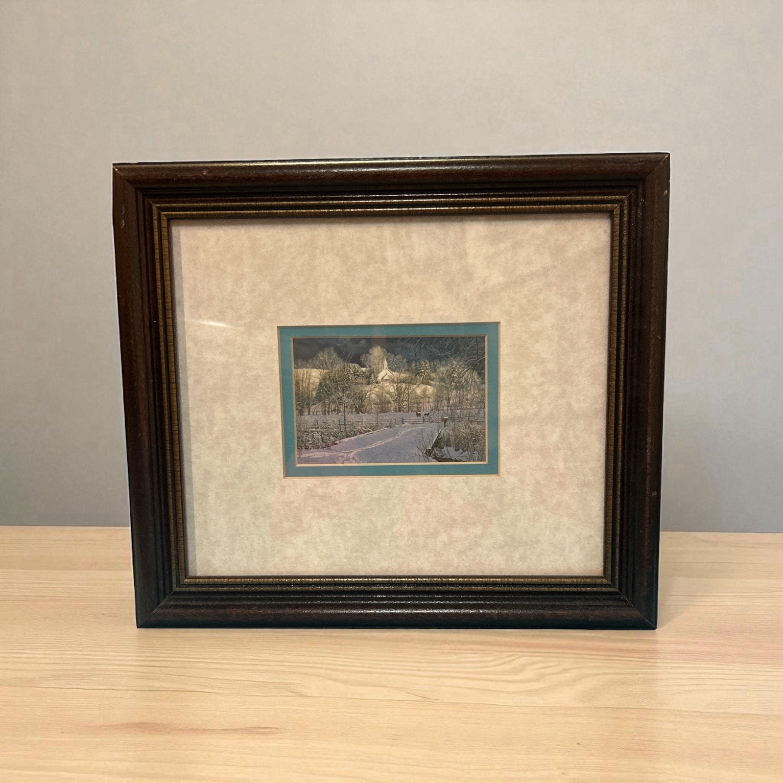 In God We Trust By Phillip Philbeck Framed And Matted Print