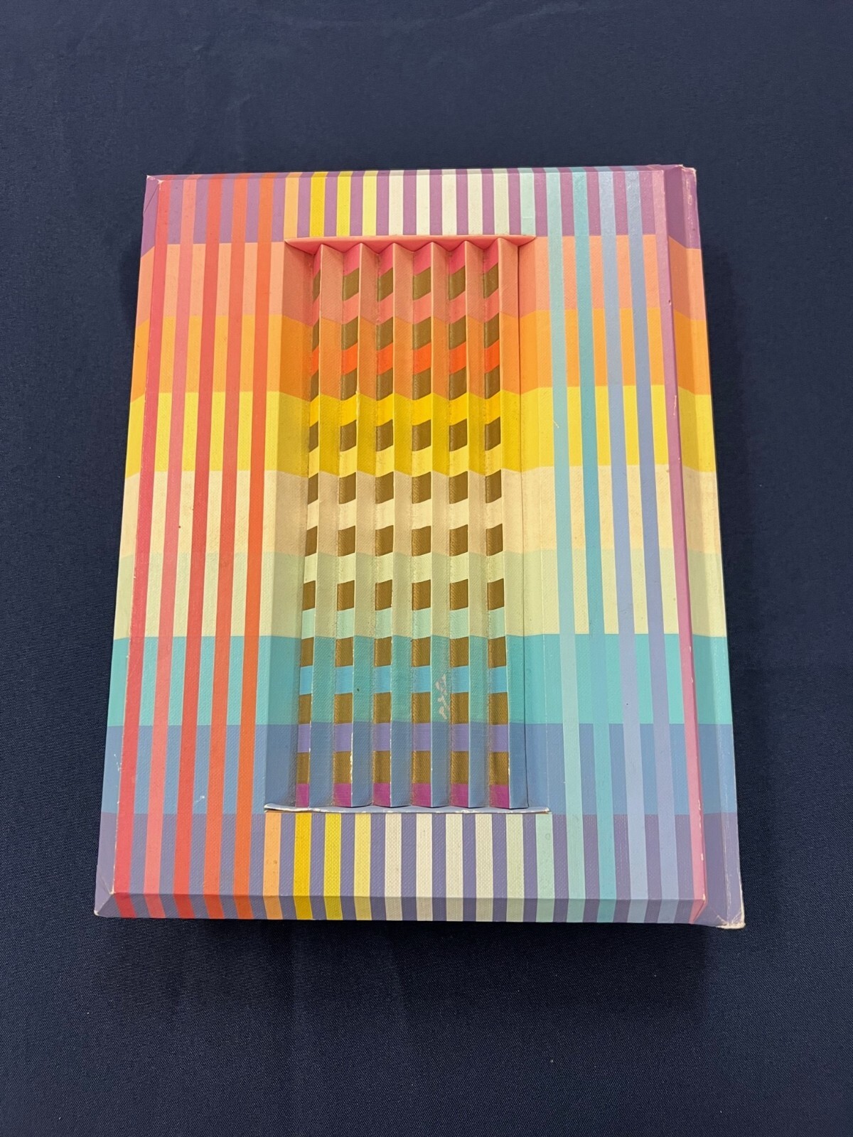 Yaacov Agam, “The Agam Torah” Sculpture 1992