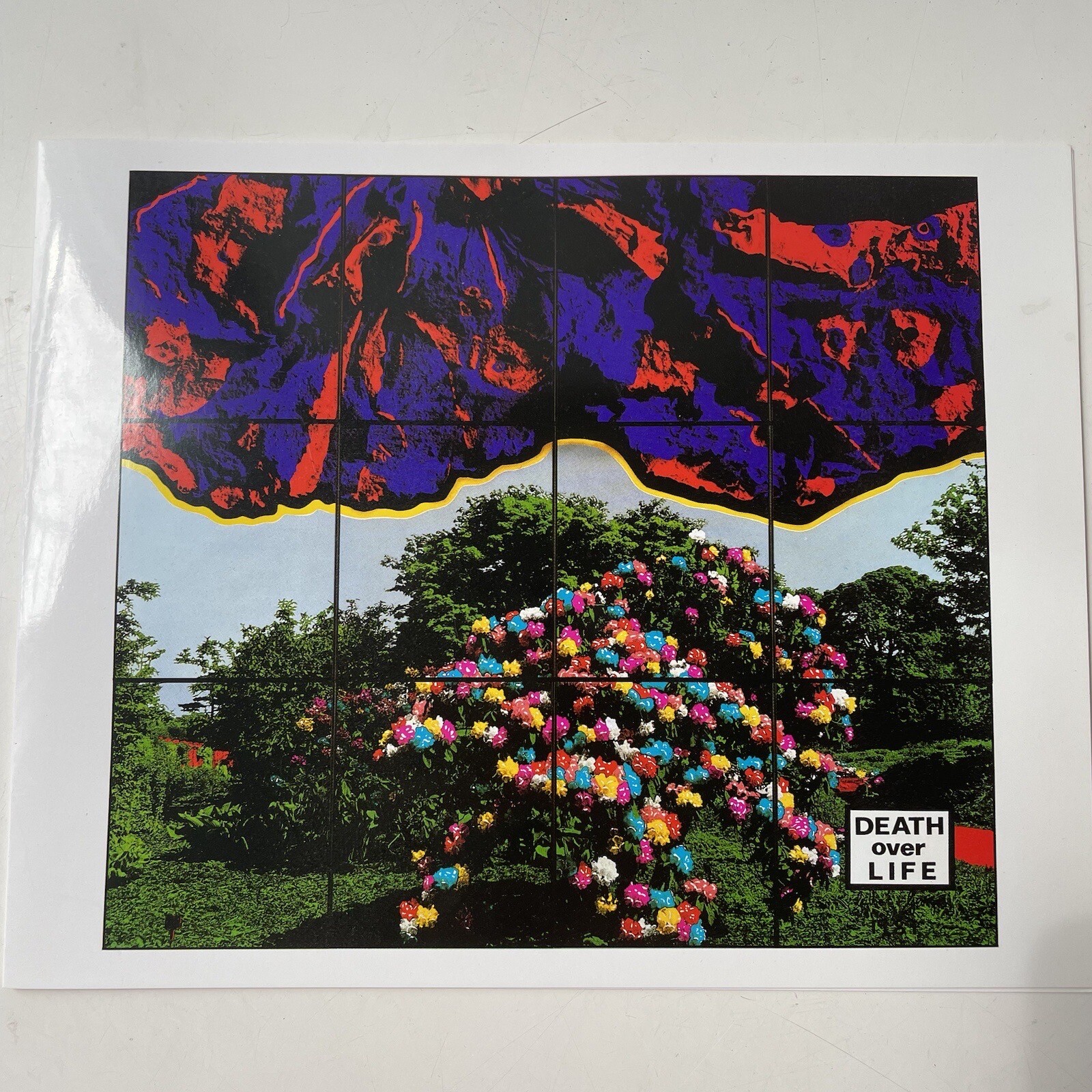 Gilbert And George Gallery Invite 1989 NYC 1980s New Cosmological Pictures