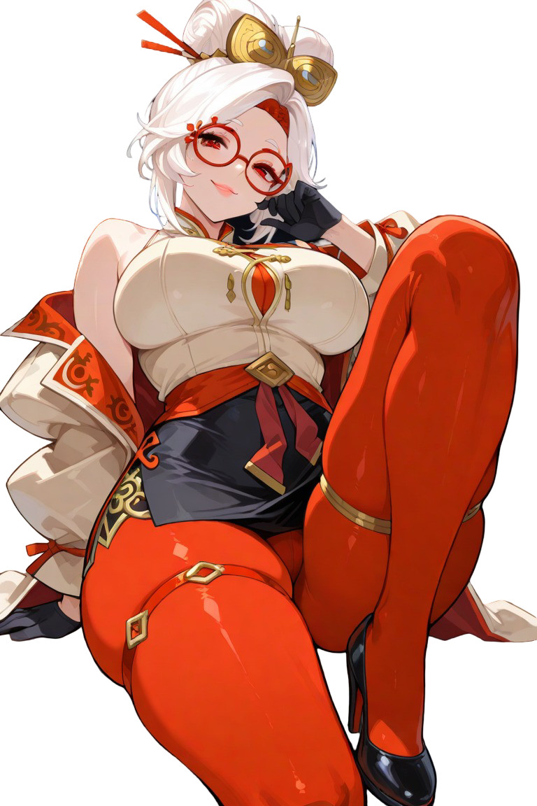 Purah Waifu Sticker 6″ Anime Car Decal Weatherproof