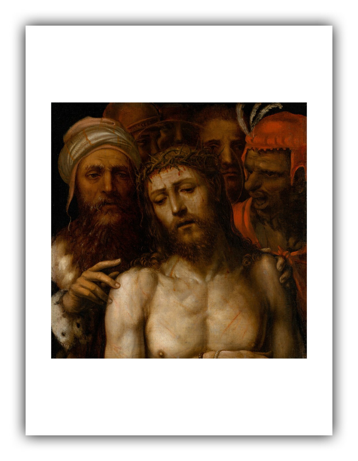 Il Sodoma : “Christ Presented to the People (Ecce Homo)” – Giclee Fine Art Print