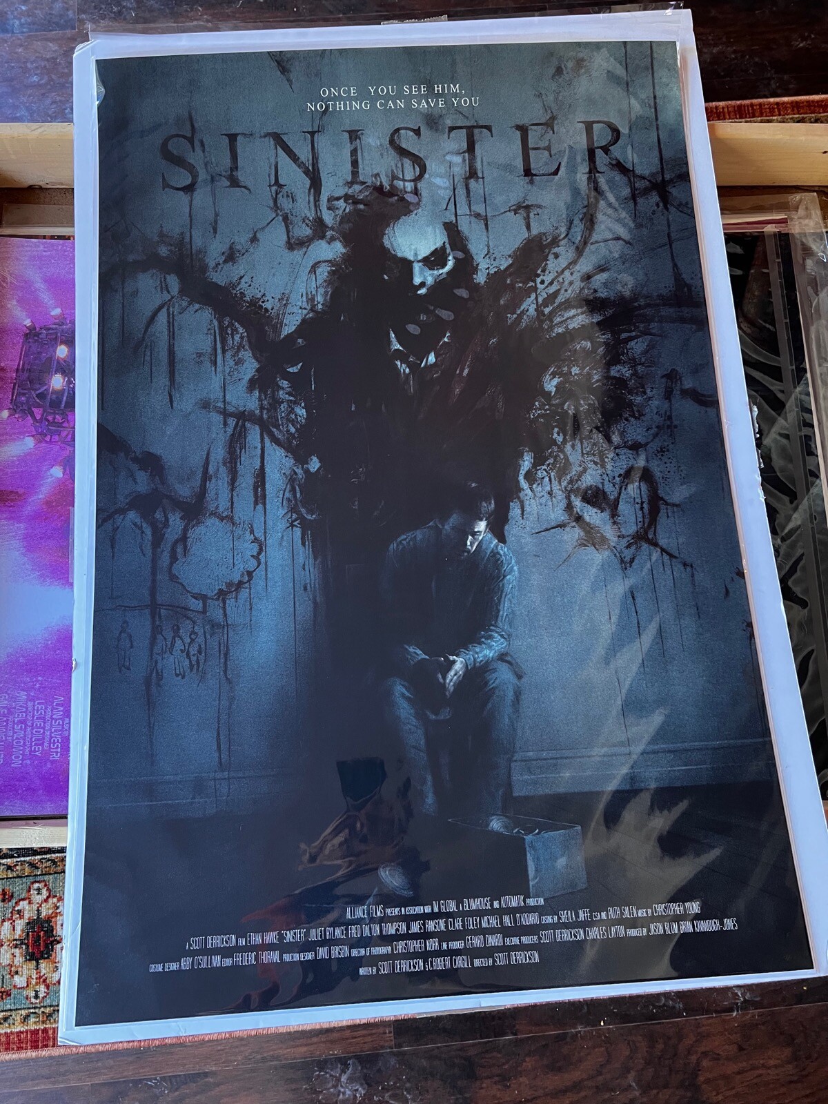 Sinister Torgeir Fjereide 24”x36” Screenprint Mint Edition of 55