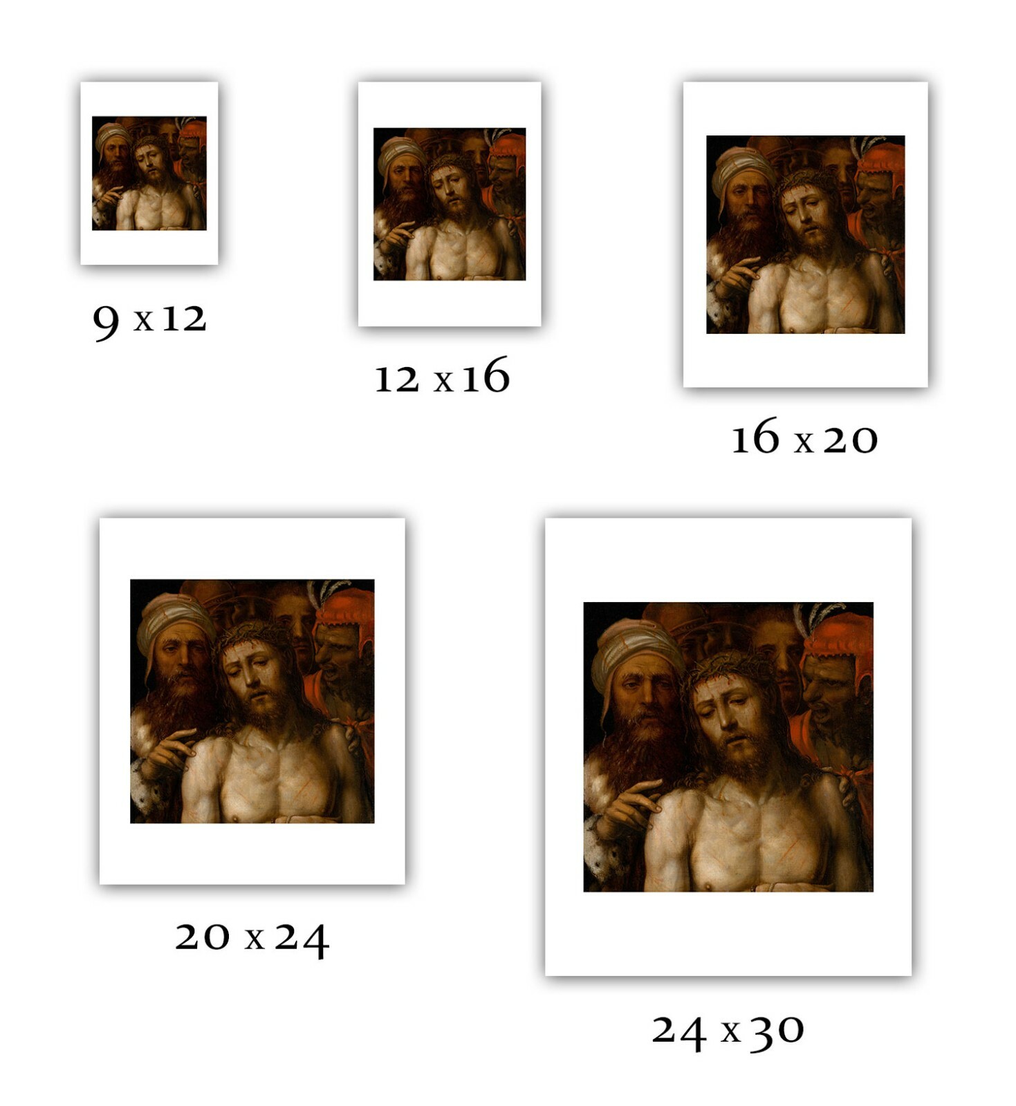 Il Sodoma : “Christ Presented to the People (Ecce Homo)” – Giclee Fine Art Print