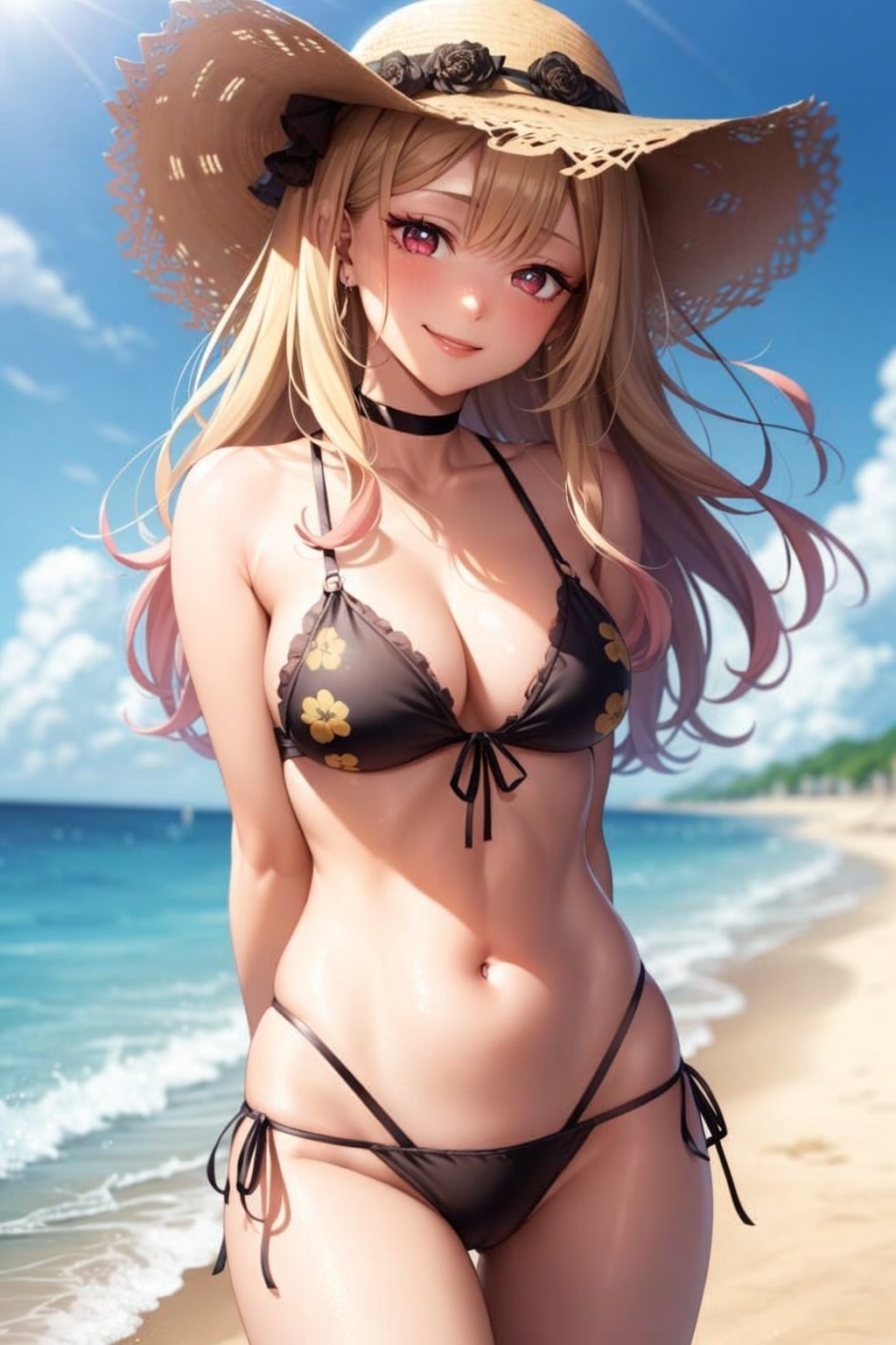 My Dress Up Darling Marin Kitagawa full artwork waifu anime print #69