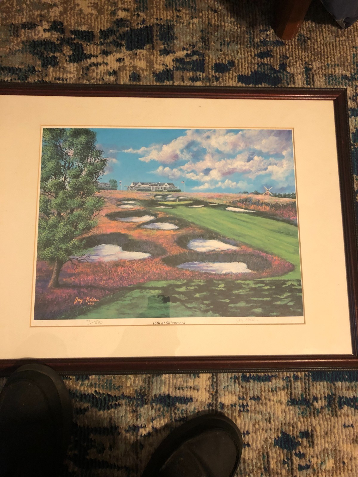 Shinnecock Golf Print Signed and Limited