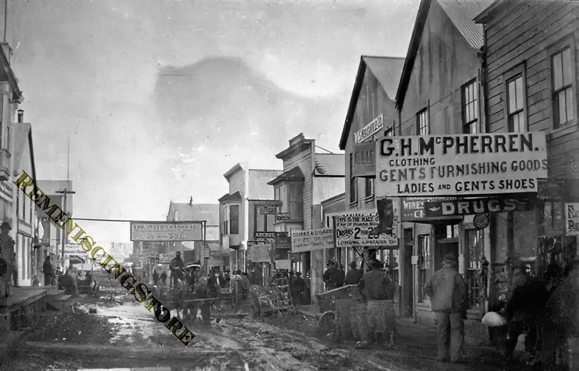 Nome Alaska 1900 Reprint from its original Scan 8X11