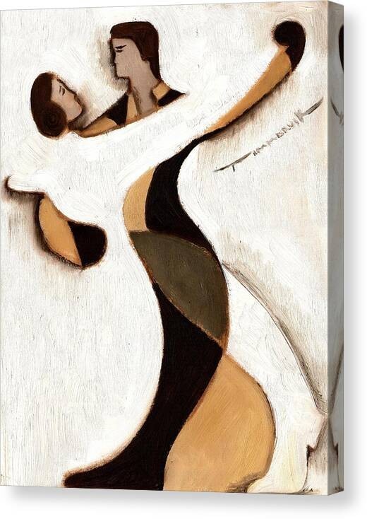 Couple Dancing Christmas Gift Romantic Wall Art – Canvas / Paper / Metal / Wood