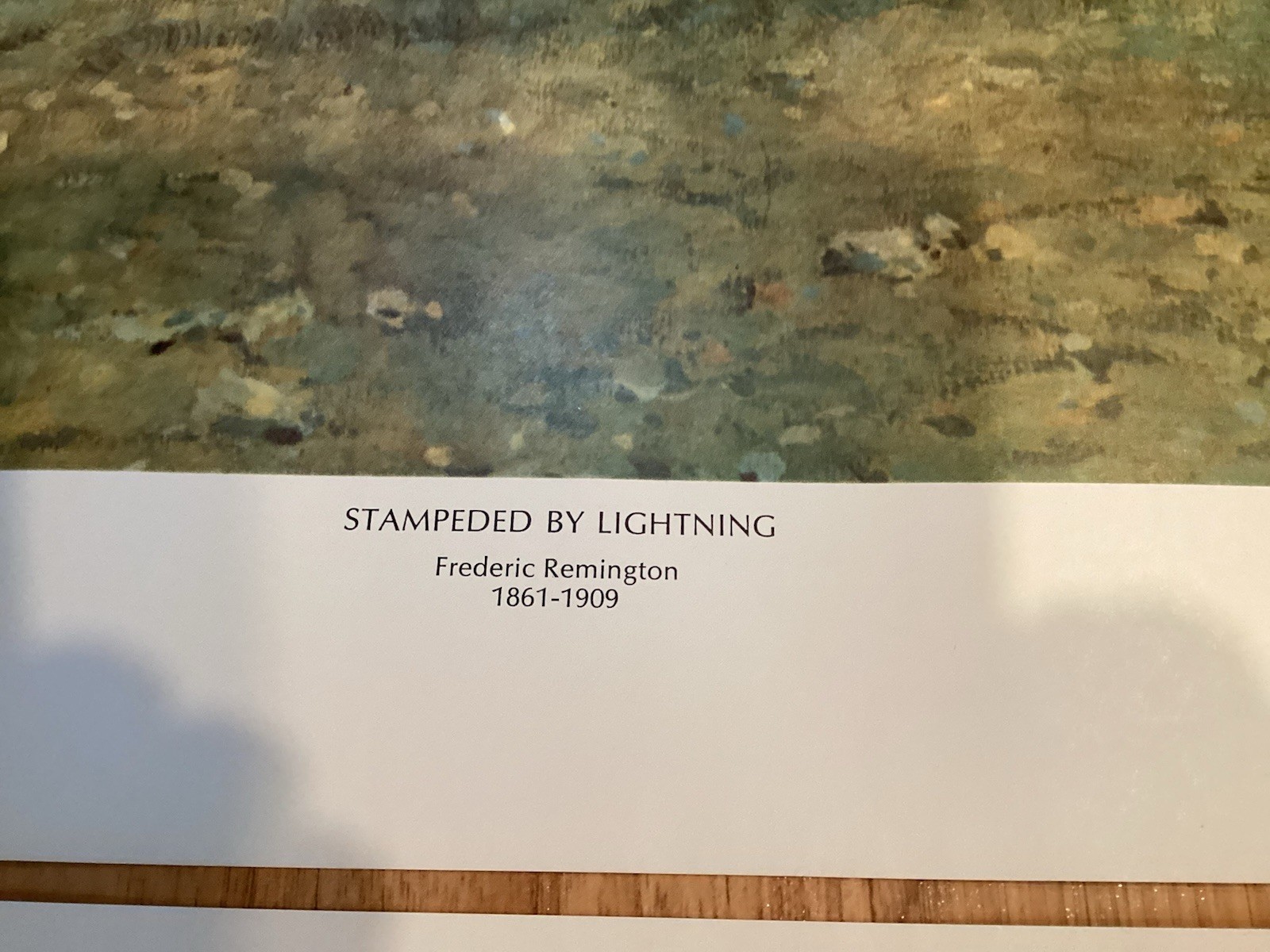 Vintage Frederic Remington Lot of 4 Western Style Art Prints 18”x24” Unframed