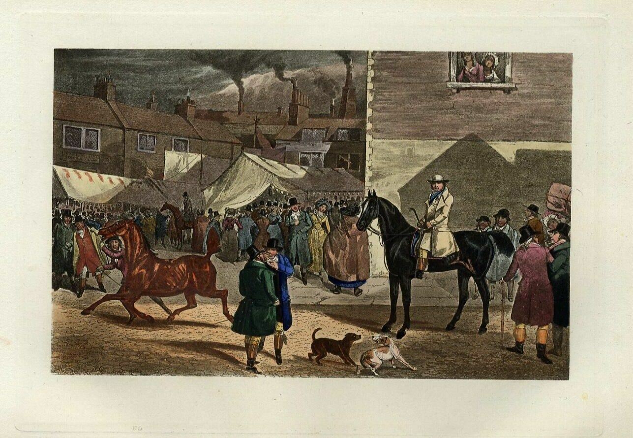 HORSE SALE AT THE FAIR EQUESTRIAN BUYERS ASKING PRICE OF THE HORSE TERRIER DOGS