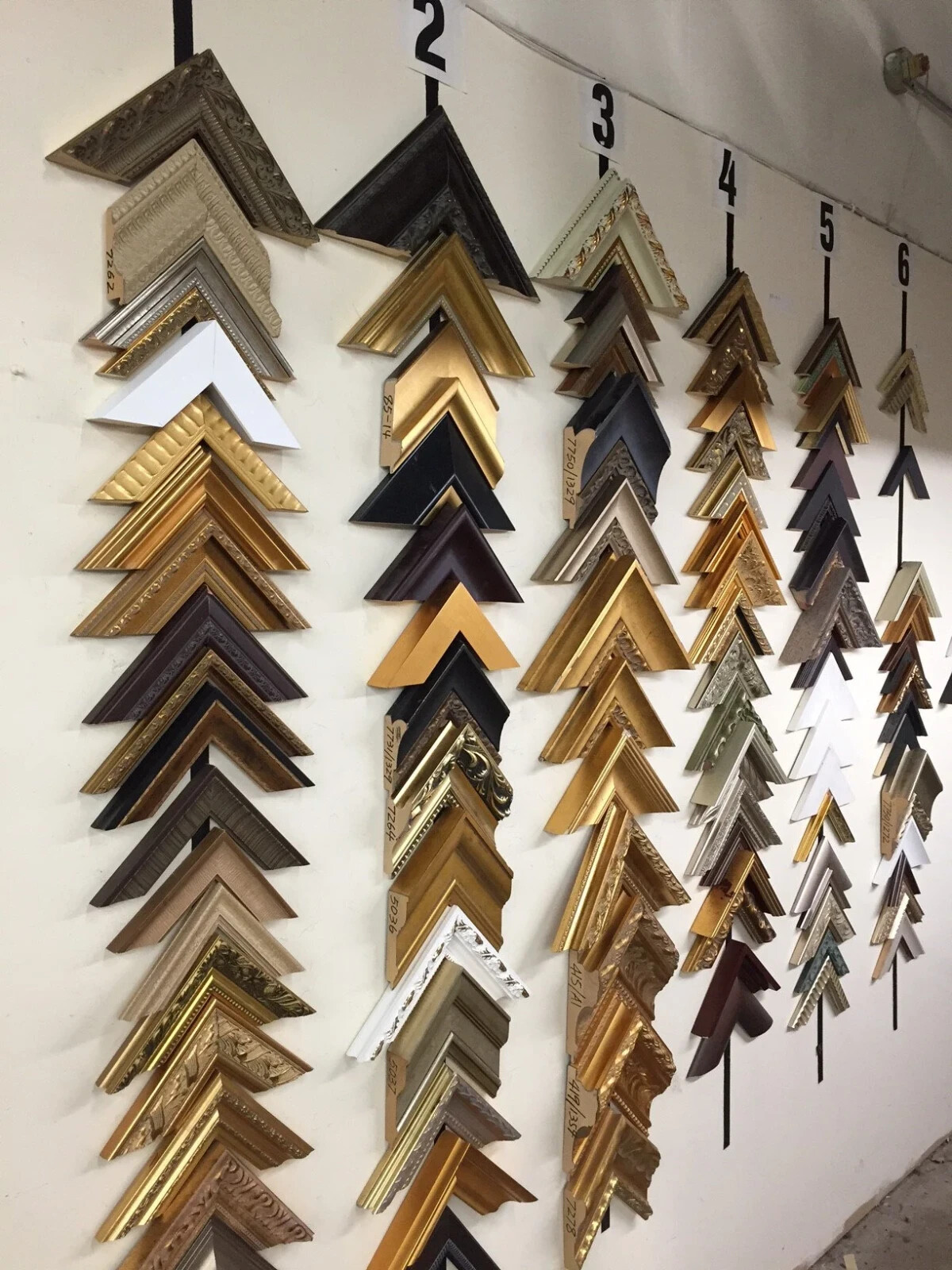 Framing Customization (added to an existing order)