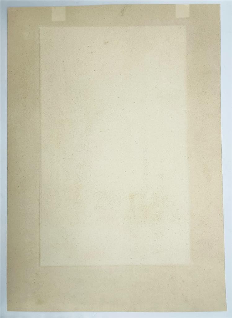 Luigi Kasimir (1881-1962) Pencil Signed Etching Park Avenue New York USA