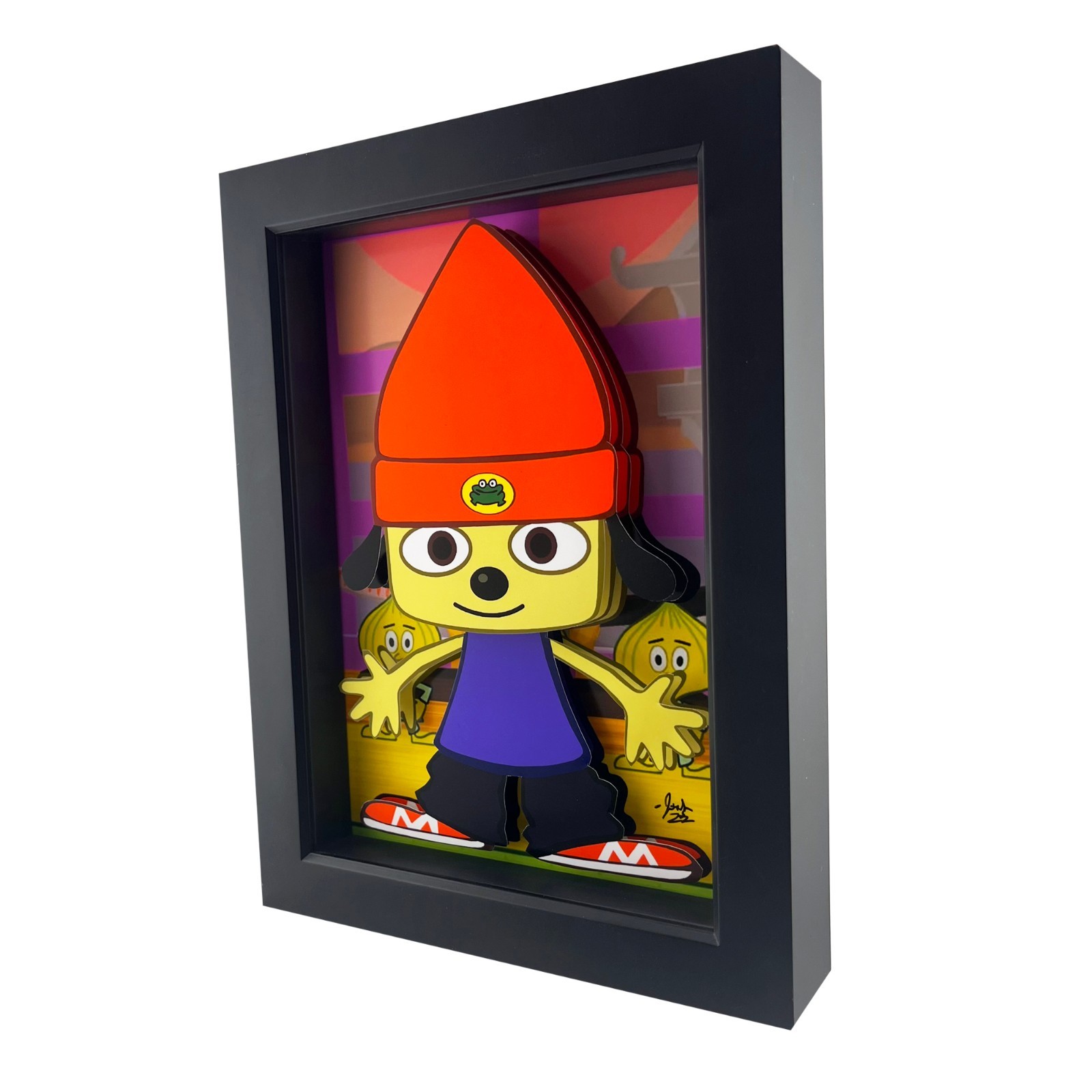 Parappa The Rapper PS 1 Playstation Video Games 3D Pop Art Decor Print Artwork