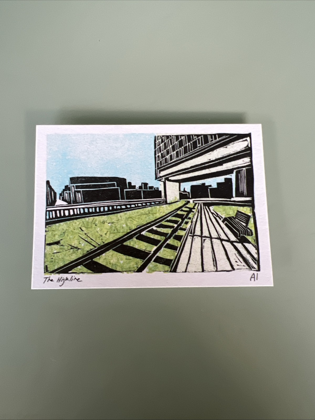 Anastasia Inciardi Mini Prints – Whitney (NYC Exclusive) – The Highline