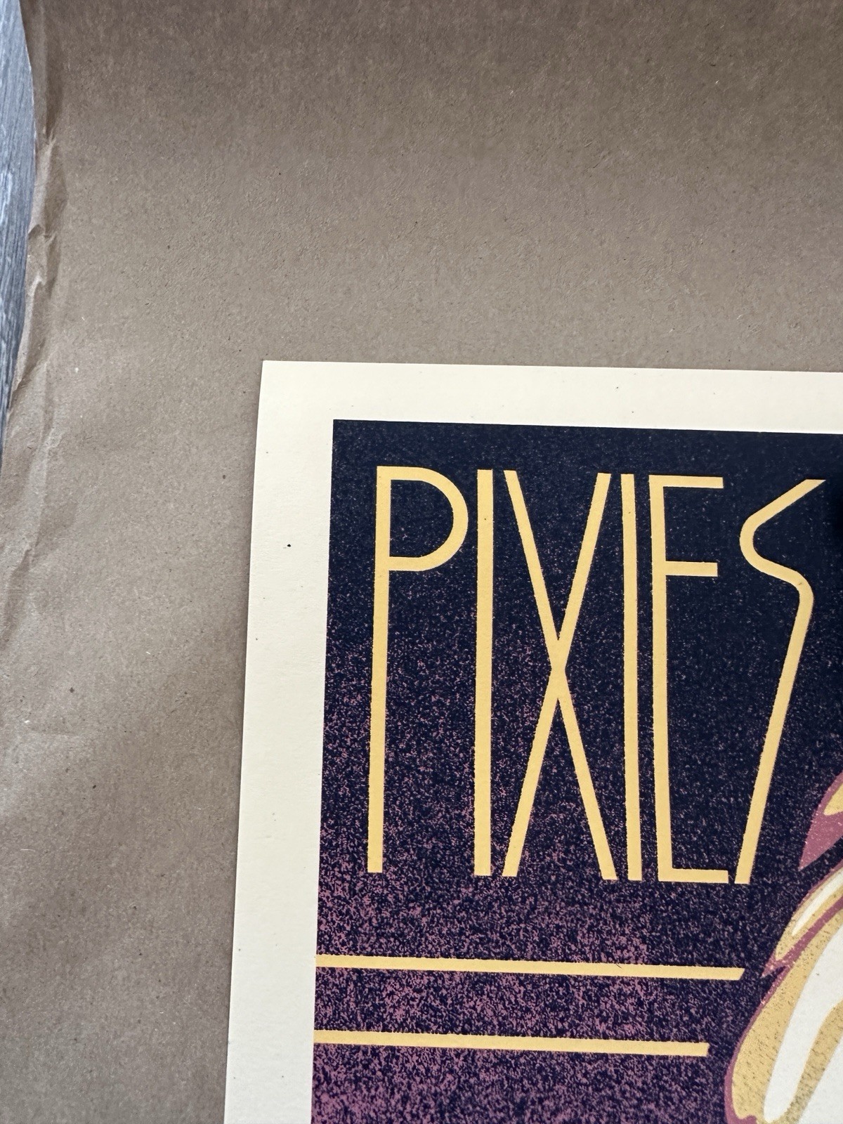 Shepard Fairey – Pixies Royal Albert Hall London 2026 – 18×24 Set Blue & Mauve