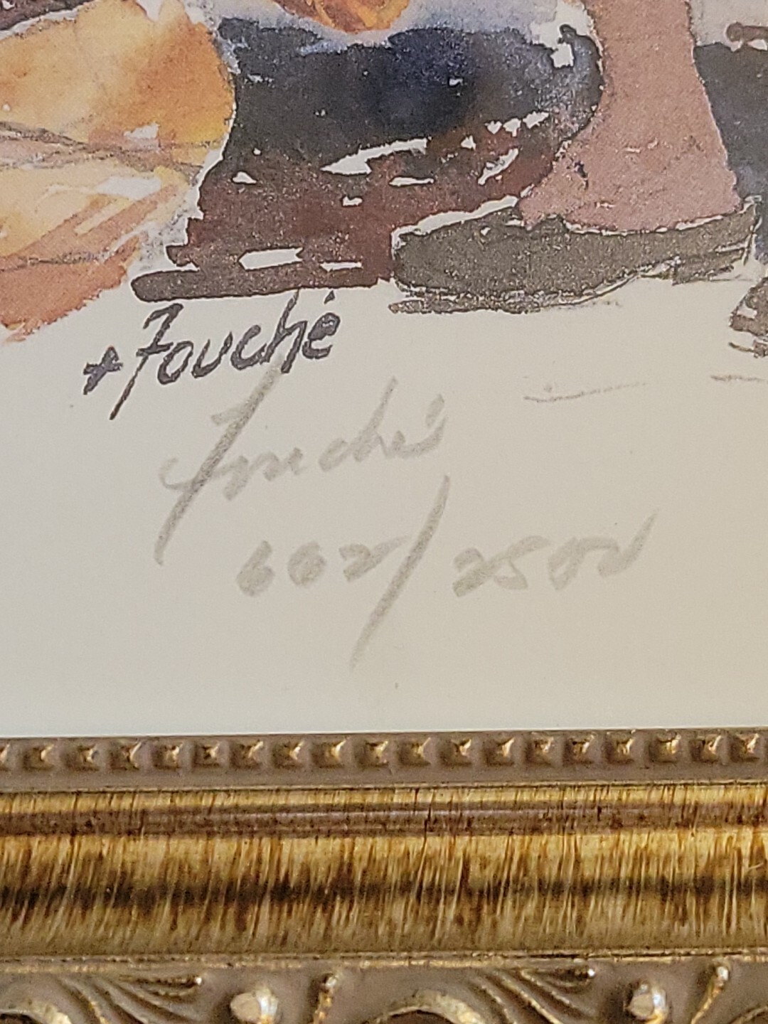 VIRGINIA FOUCHE BOLTON “THE LAUGHING LADIES OF BROAD STREET” Signed & 662/2500