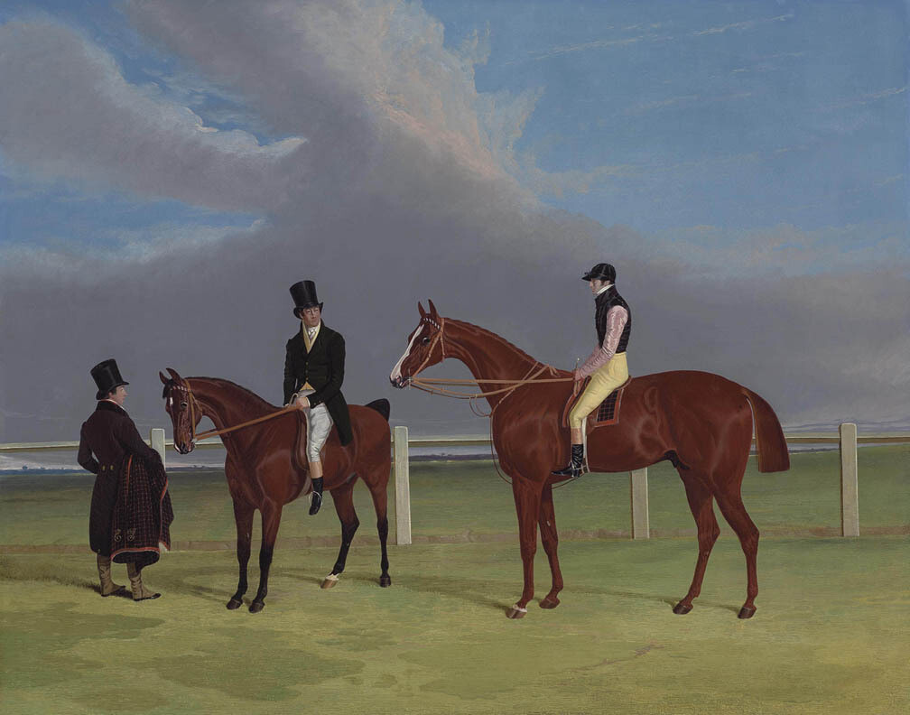 John Frederick Herring Sr The Colonel With William Scott Up On John #3638