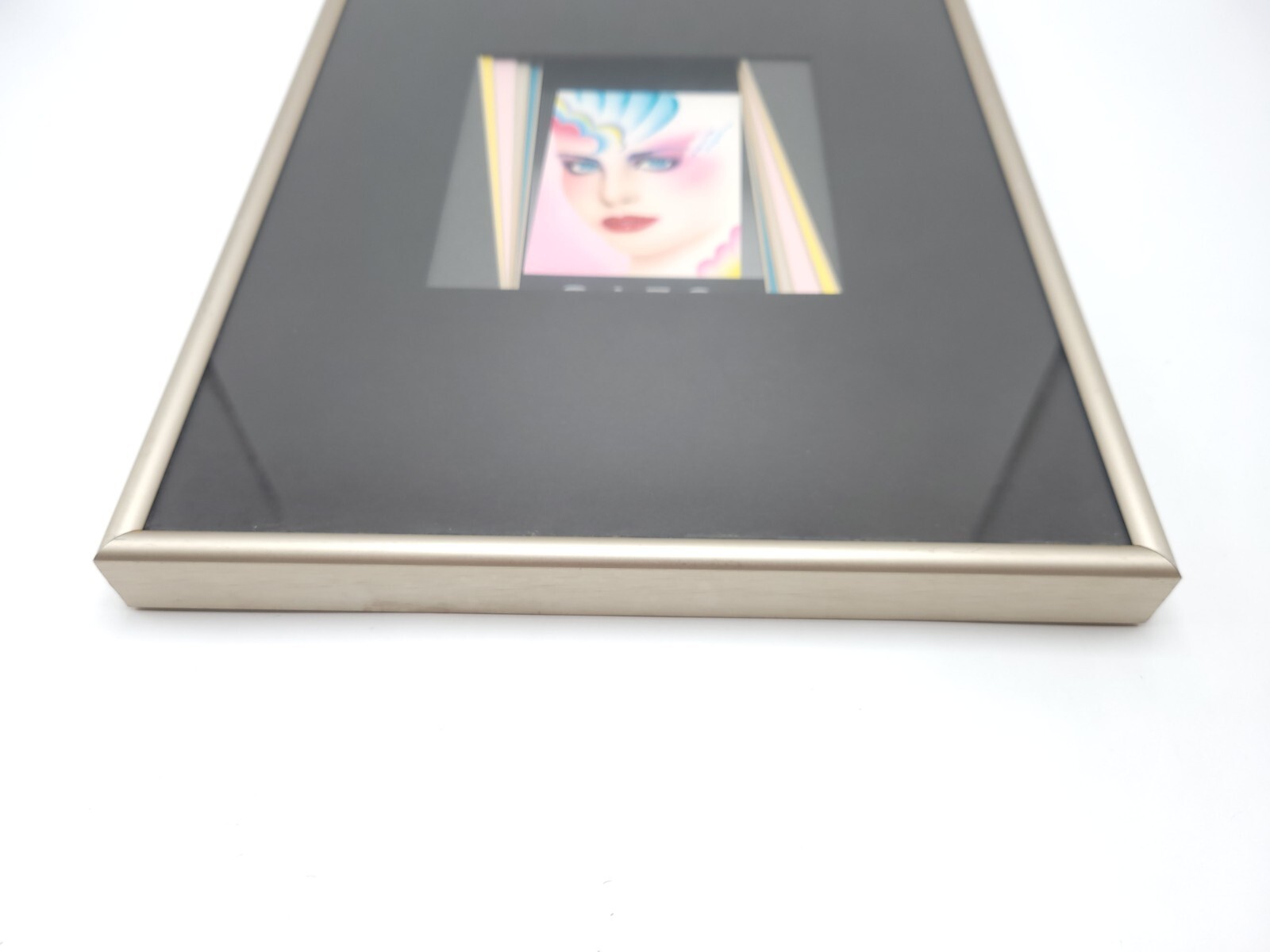 Pater Sato, Lady of Paradise, Lithograph Signed 11″ x 13.25″