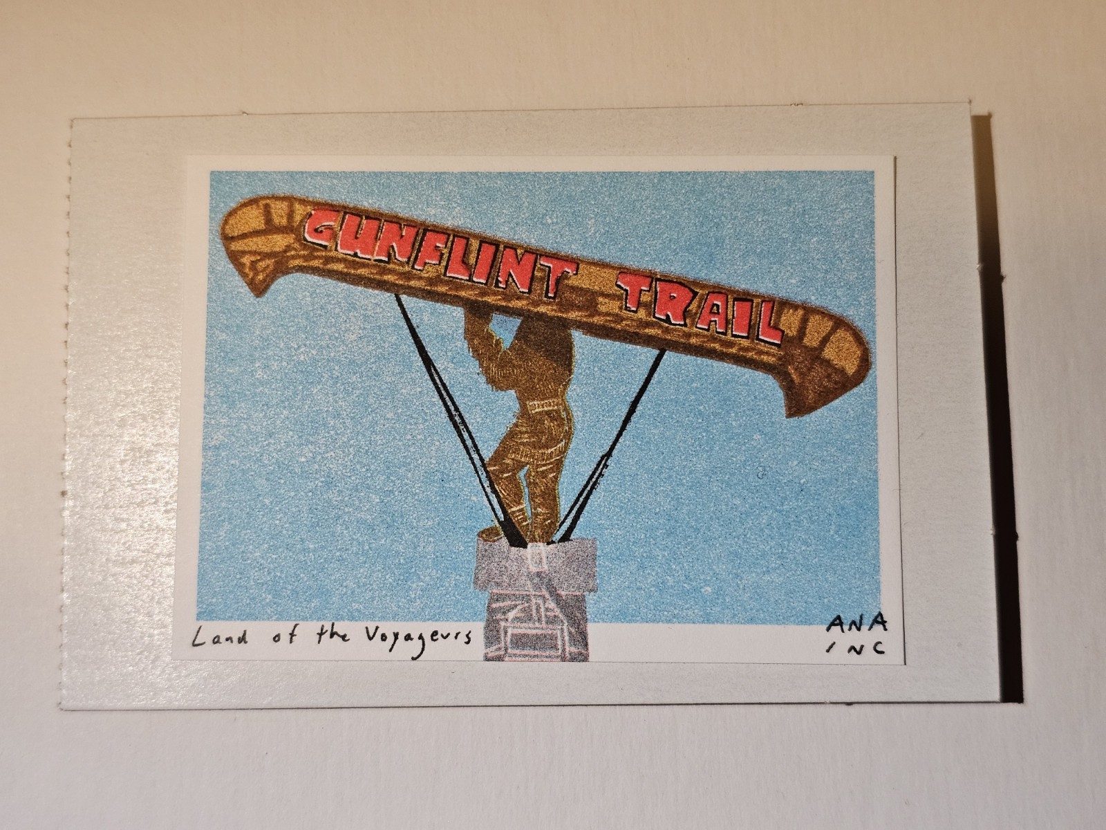Land Of The Voyageurs Ana Inciardi Mini Print