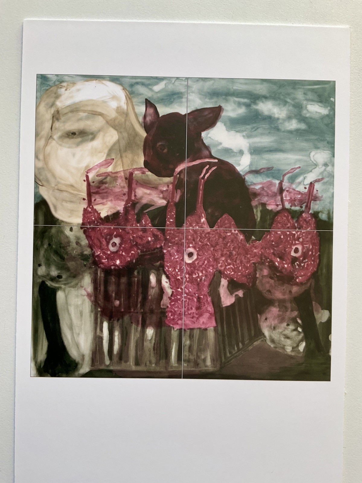 Oliver Dorfer, the yolo iteration, 2017, Galerie Schultz Berlin, 21×14.7×0.1cm