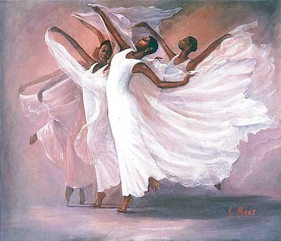 Lavarne Ross Angel Wings Open Edition