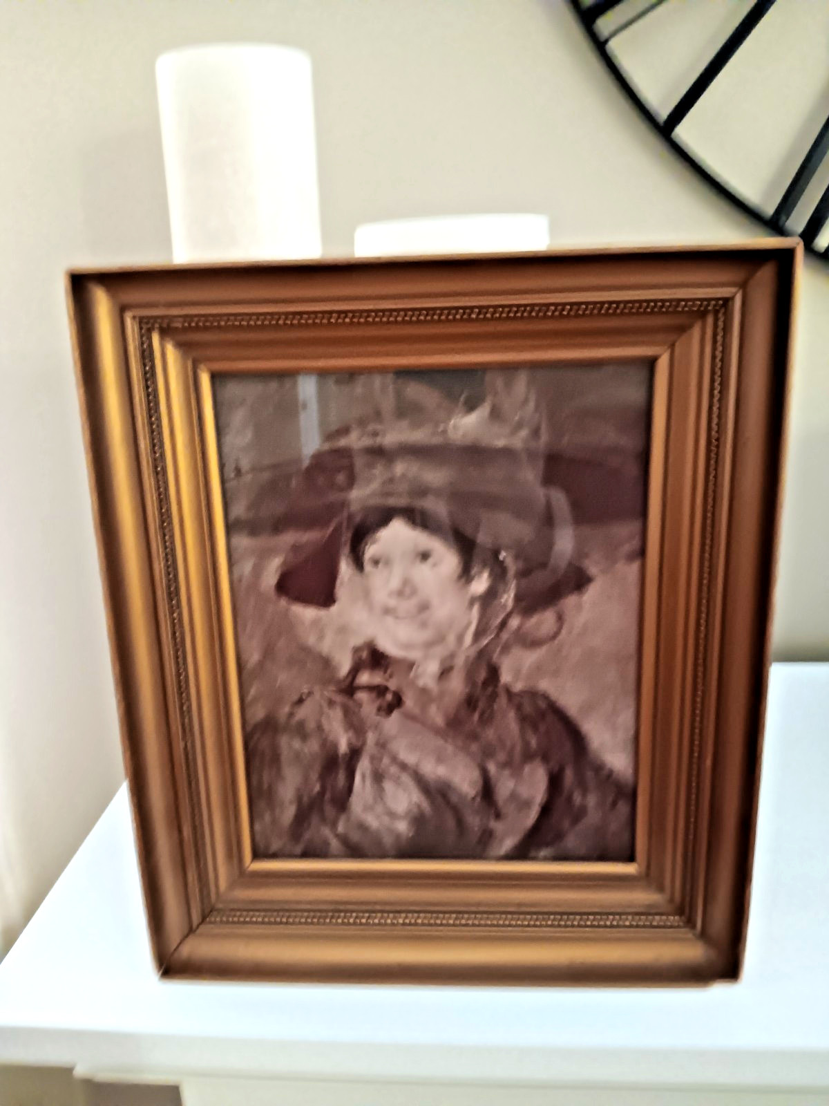 The Shrimp Girl William Hogarth Framed Print from Marshall Field & Co. Vintage